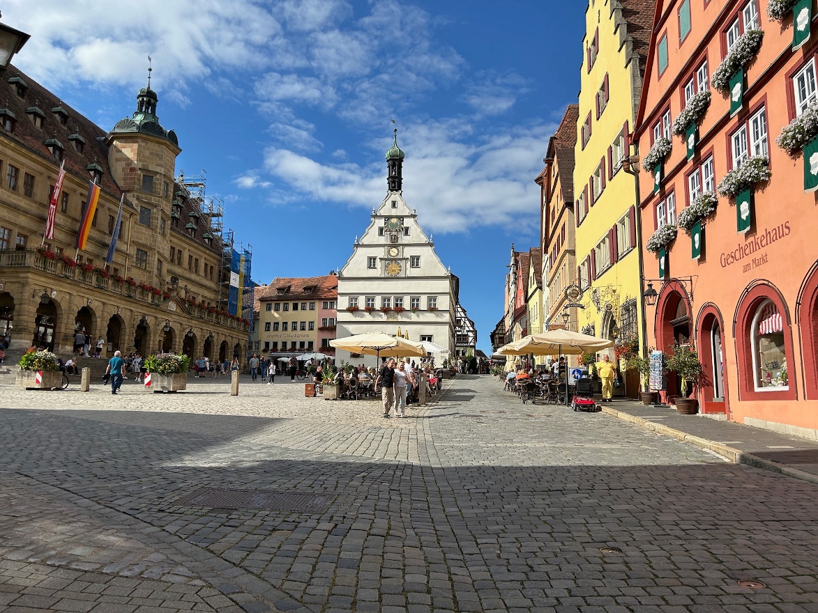 Rathaus Rothenburg ob der Tauber