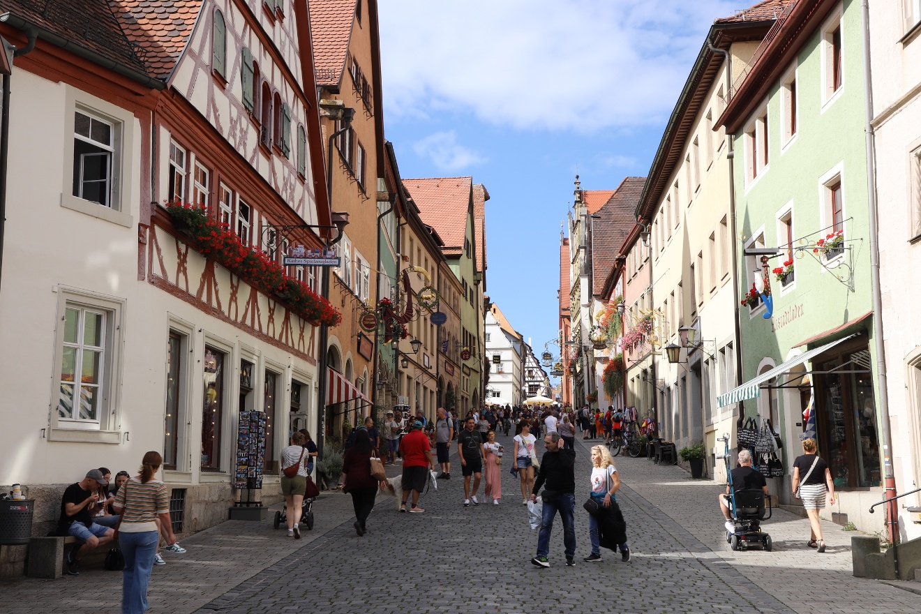 u. Schmiedgasse Rothenburg ob der Tauber