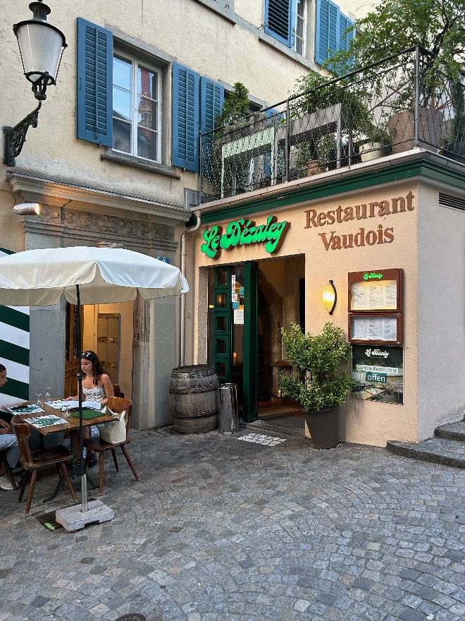 Restaurant Vaudois