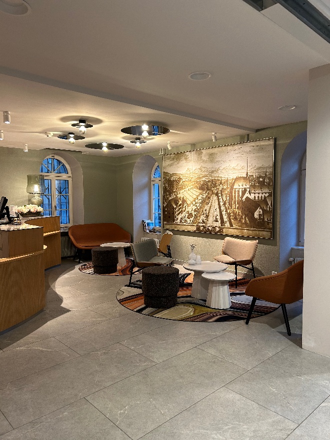 St Joseph lobby