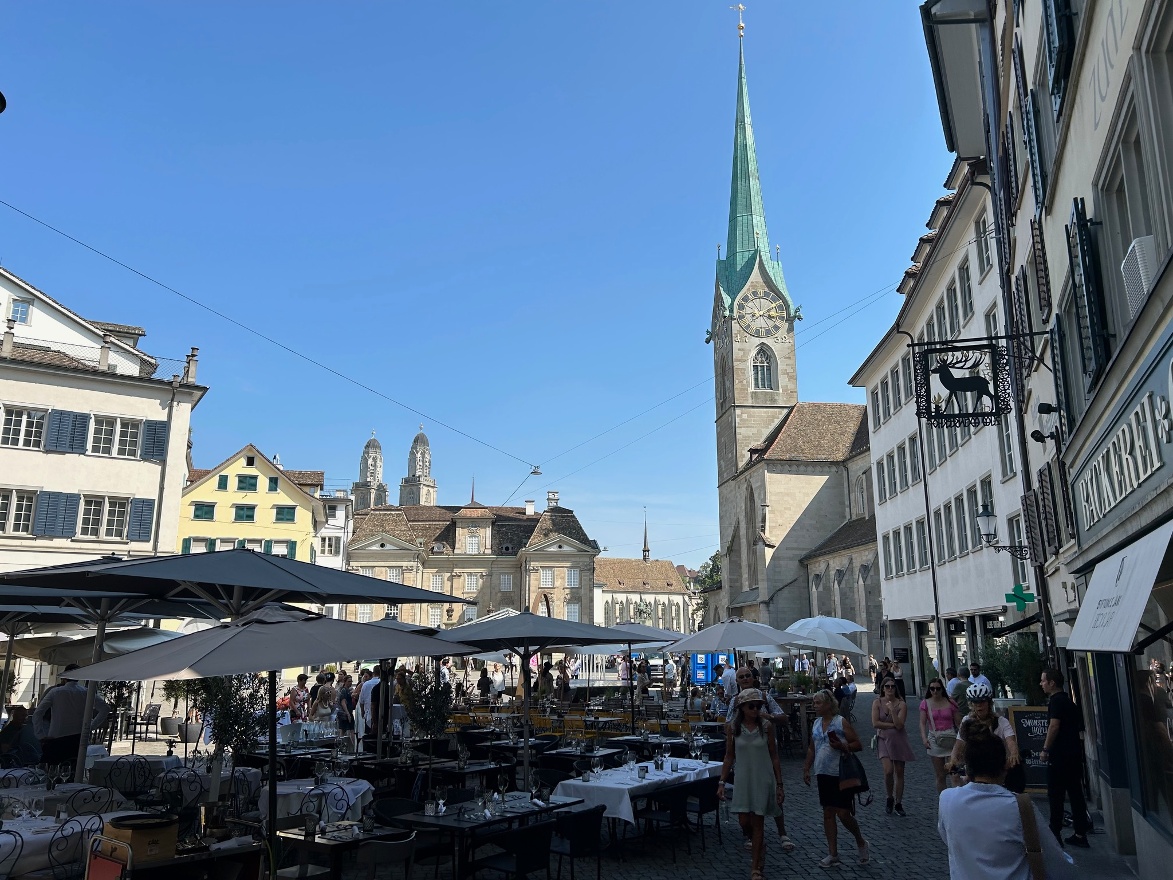 Fraumünster Church