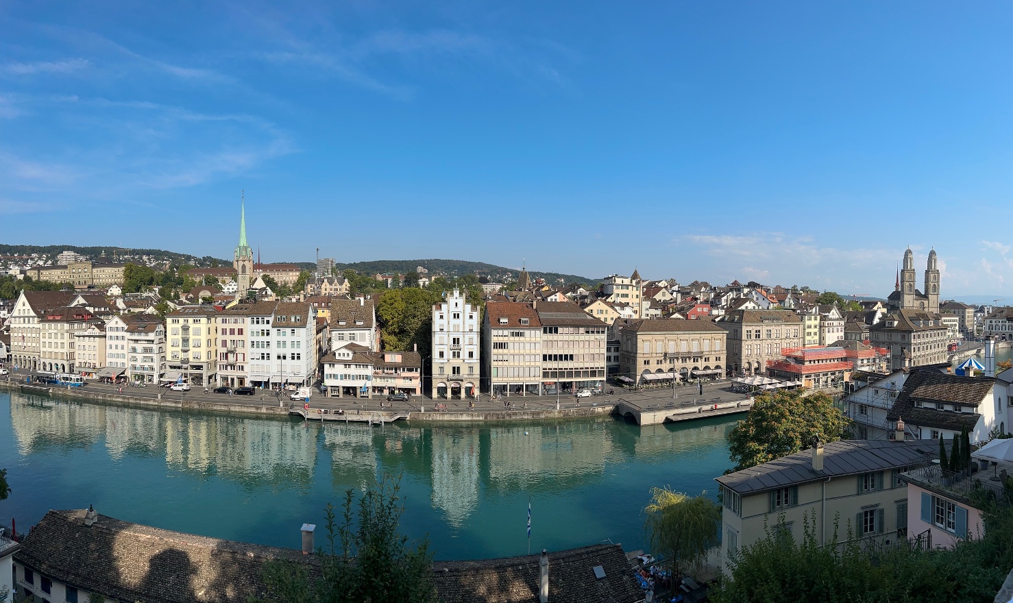 Zurich panorama