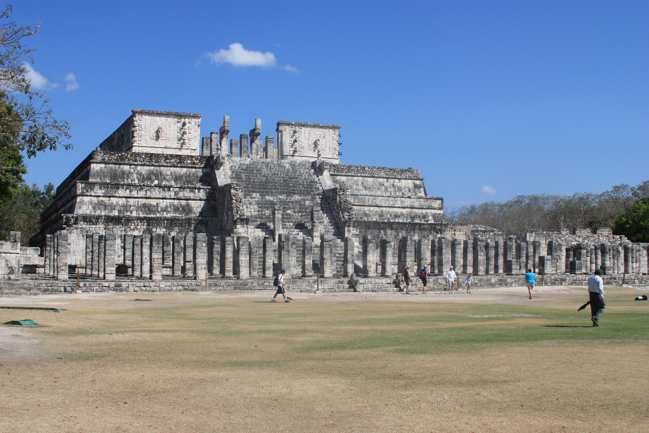 Temple of the Warriors