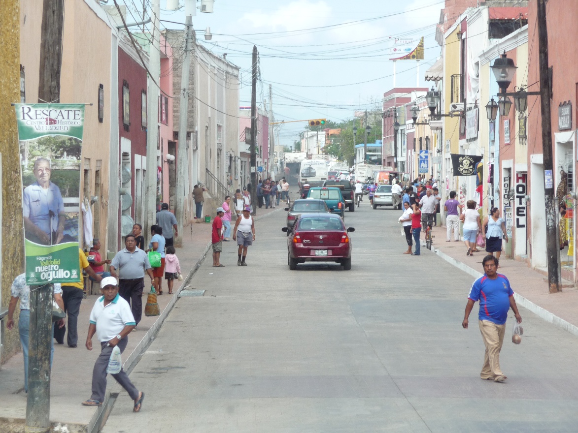 Busy street