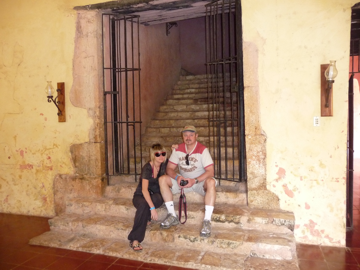 On Stairs