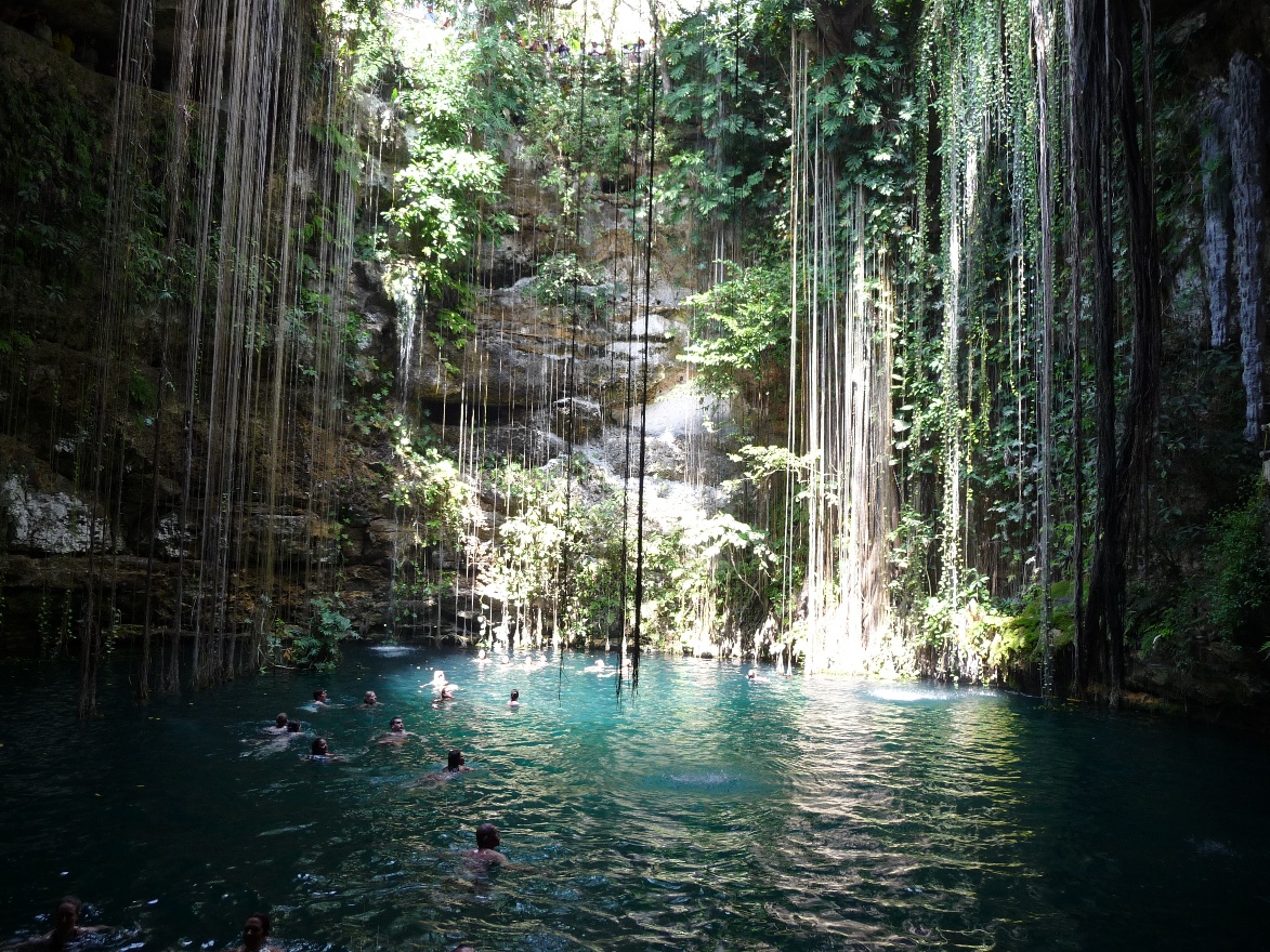 Cenote Down